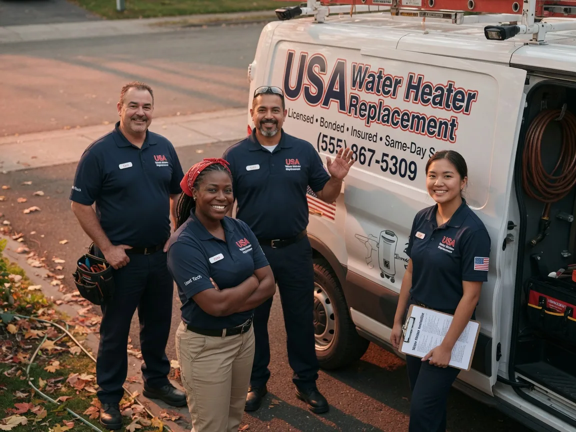 Water Heater Replacement company in Houston, MS